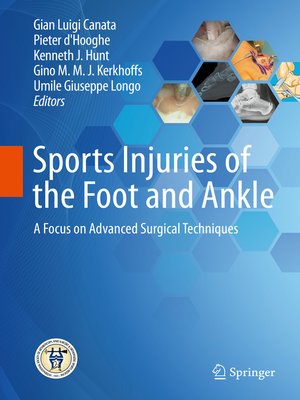 cover image of Sports Injuries of the Foot and Ankle